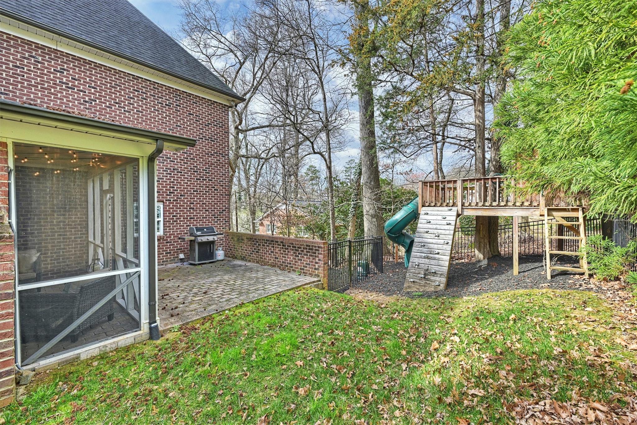 6009 Sharon View Road Charlotte, NC 28226 - Photo 42 of 47 a view of a house with backyard of a house