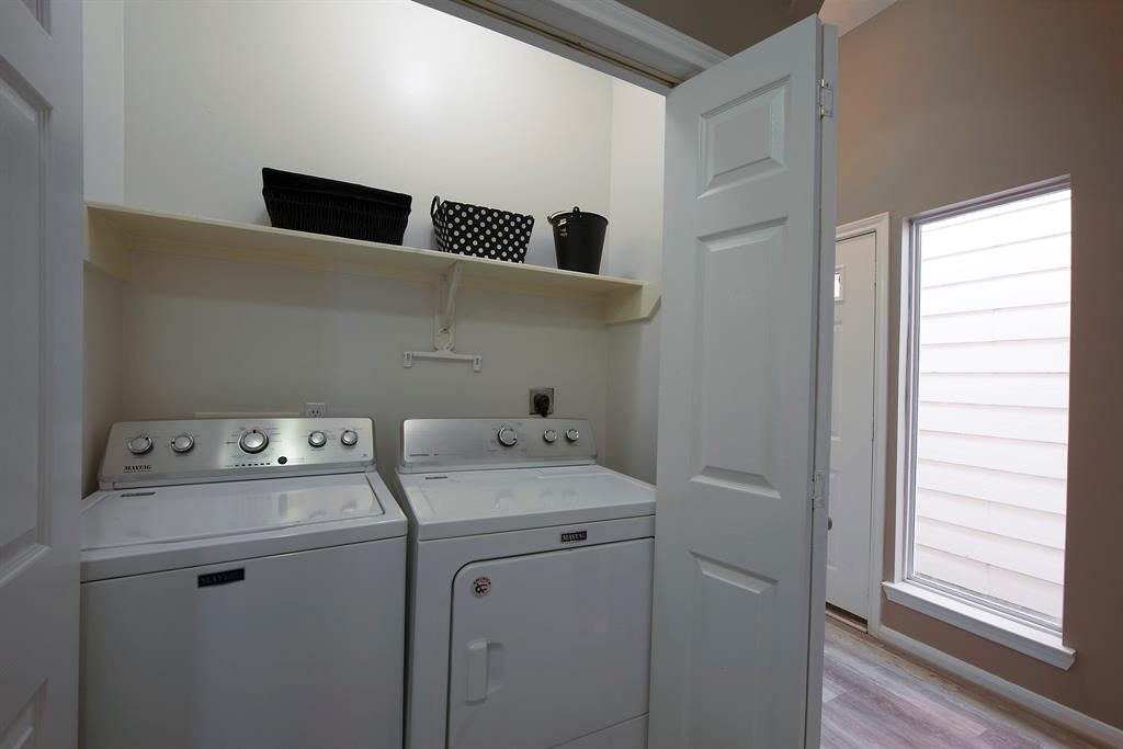 18923 Crescent Fountain Road Spring, TX 77388 - Photo 26 of 27 Washer and dryer are included.