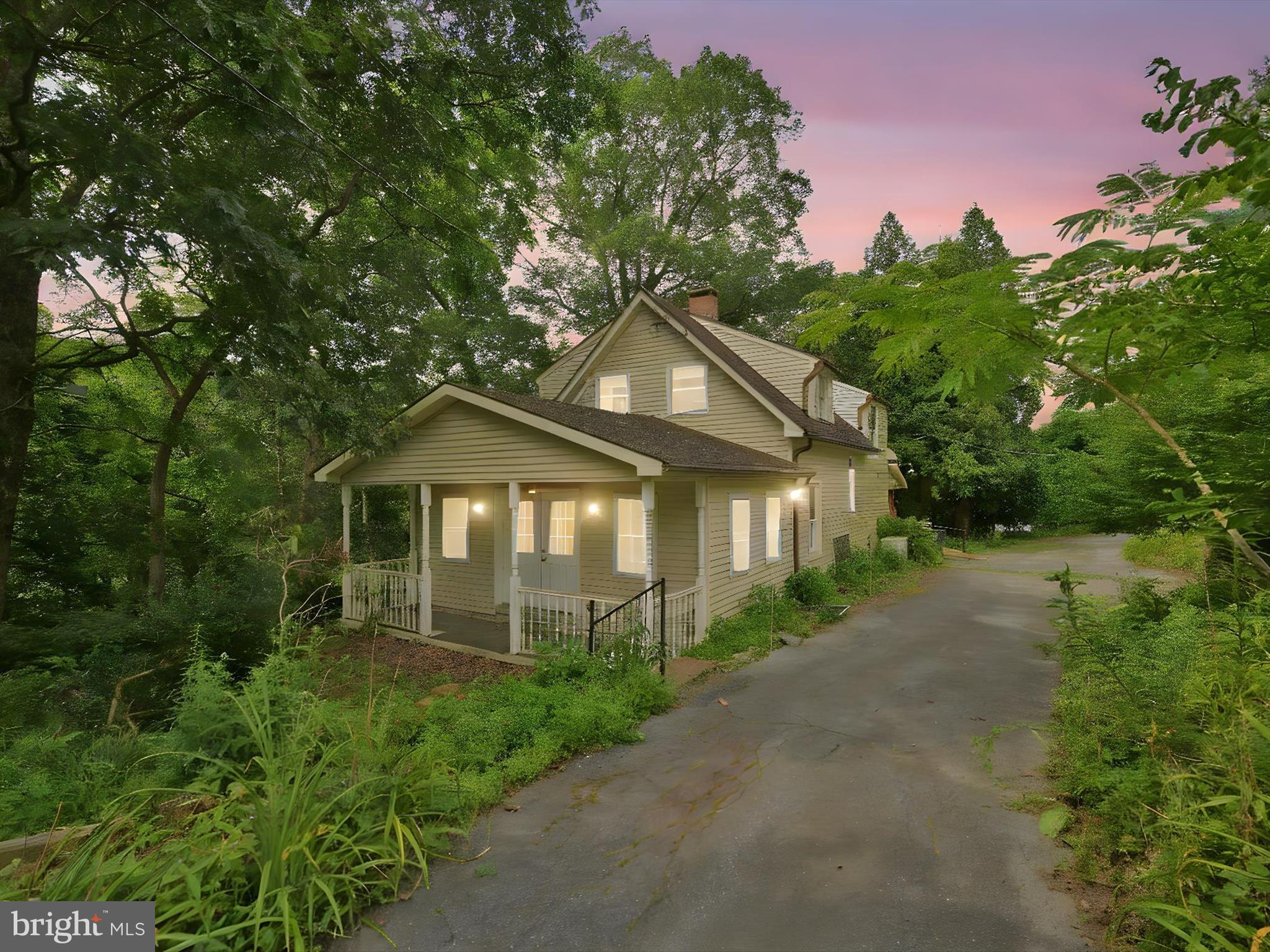 21 Blue Rocks Road Lenhartsville, PA 19534 - Photo 13 of 48 a front view of a house with a yard and trees