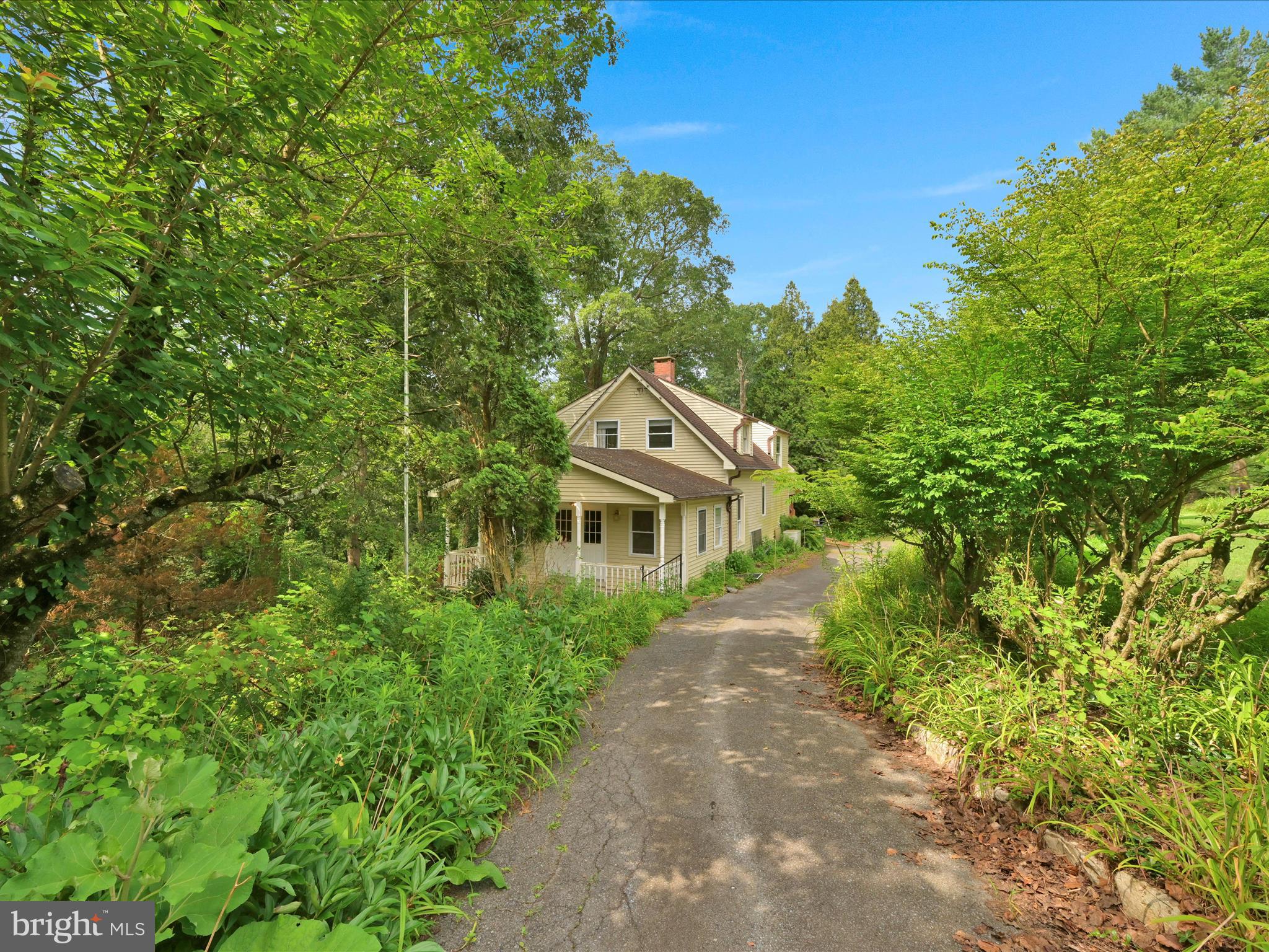 21 Blue Rocks Road Lenhartsville, PA 19534 - Photo 14 of 48 a house view with a outdoor space
