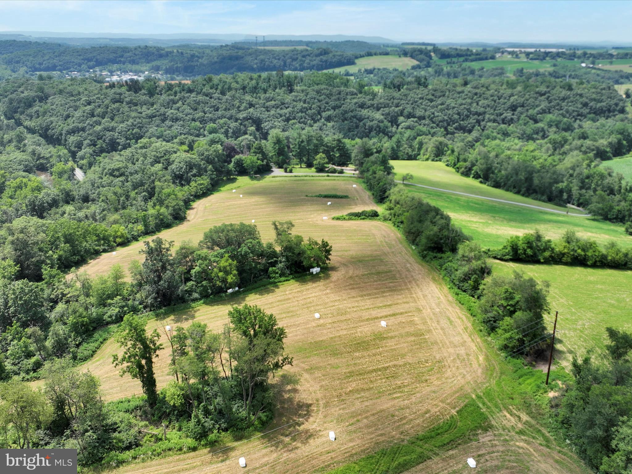 21 Blue Rocks Road Lenhartsville, PA 19534 - Photo 48 of 48 a view of a backyard of a house
