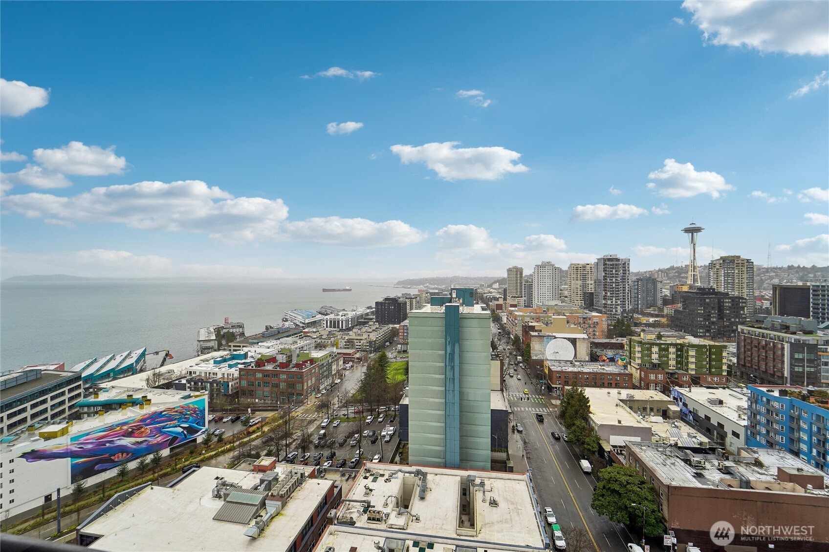 2125 1st Avenue, Unit 1702 Seattle, WA 98121 - Photo 2 of 26 a view of a city