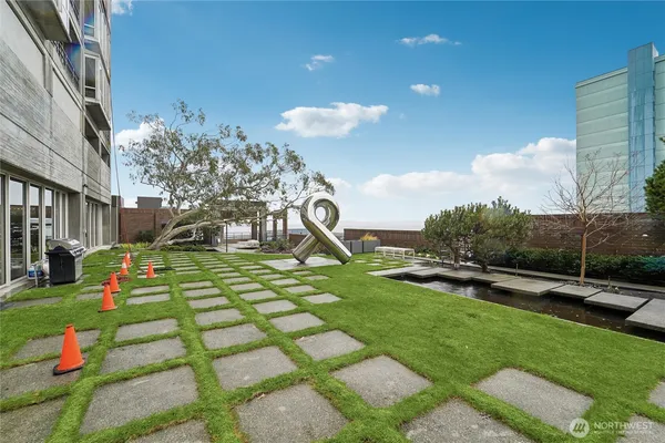 a view of a play ground