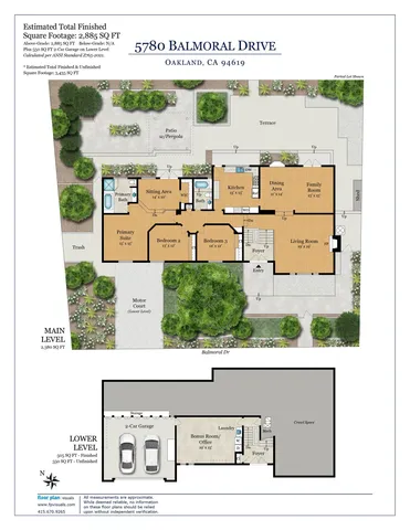 $1,498,000 | 5780 Balmoral Drive, Oakland, CA 94619