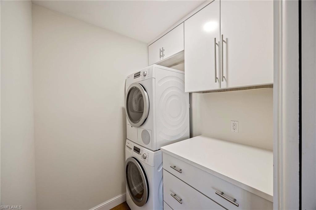 1325 7th Street South, Unit 2B Naples, FL 34102 - Photo 22 of 34 a utility room with dryer and washer