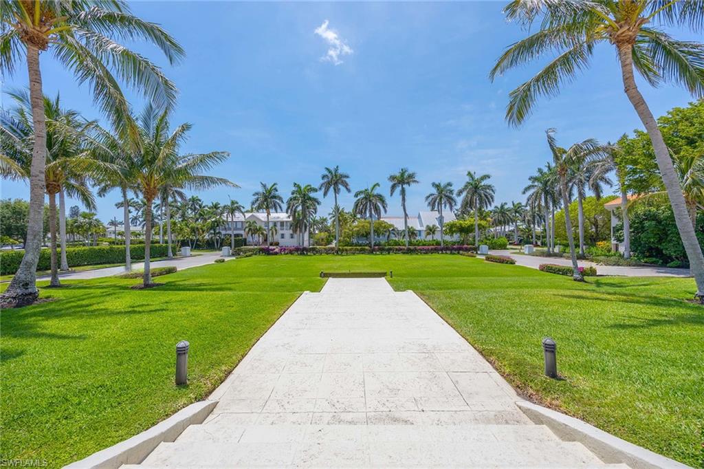 1325 7th Street South, Unit 2B Naples, FL 34102 - Photo 24 of 34 a view of a park and palm trees