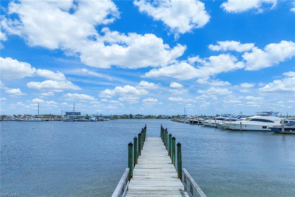 1325 7th Street South, Unit 2B Naples, FL 34102 - Photo 30 of 34 a view of city and a lake