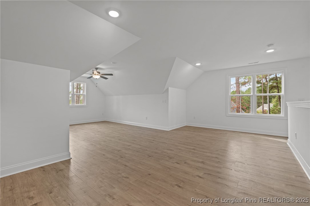 45 Pine Hill Court Spring Lake, NC 28390 - Photo 26 of 40 an empty room with windows and closet