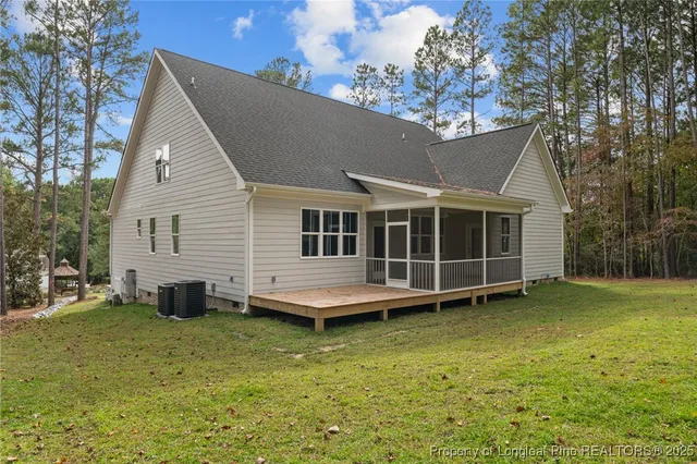 a view of a house with garden