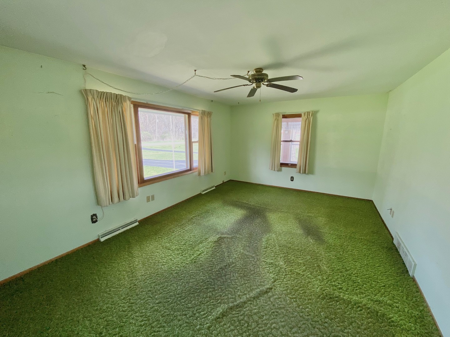8274 Yale Bridge Road Rockton, IL 61072 - Photo 8 of 14 a view of an empty room with window