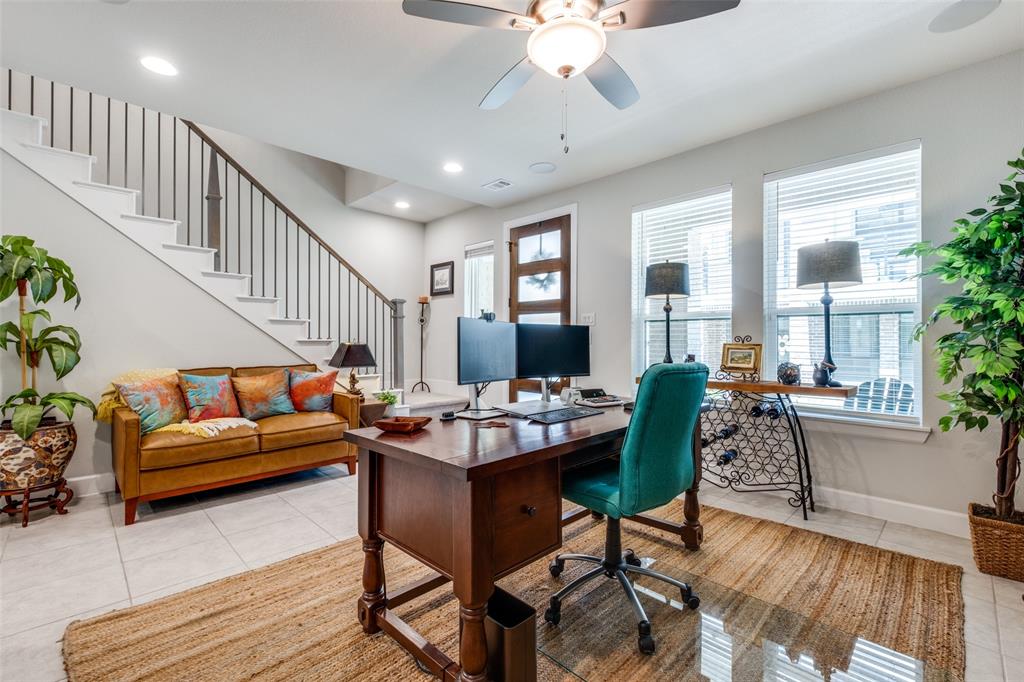 8277 Laflin Lane Dallas, TX 75231 - Photo 1 of 1 First floor space can be set up as an office or living area.