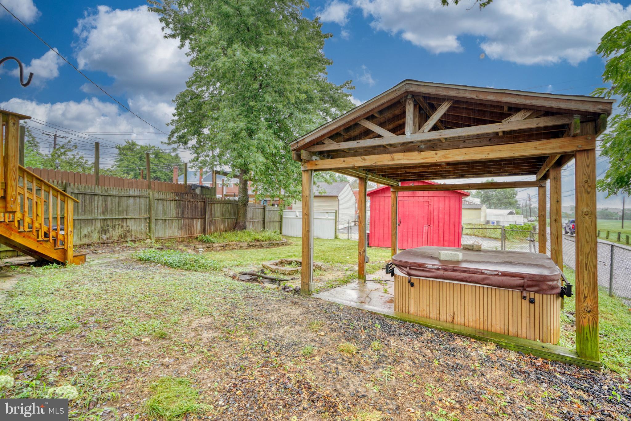 2055 Inverton Road Dundalk, MD 21222 - Photo 43 of 45 Rear Yard