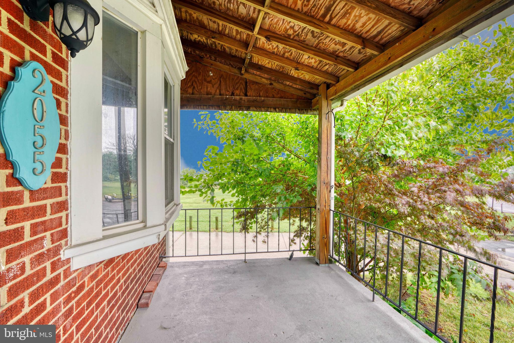 2055 Inverton Road Dundalk, MD 21222 - Photo 5 of 45 Covered front porch