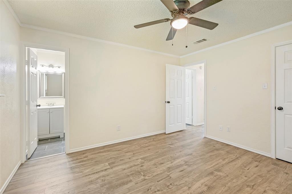 5901 Myers Road Arlington, TX 76017 - Photo 11 of 23 wooden floor in an empty room