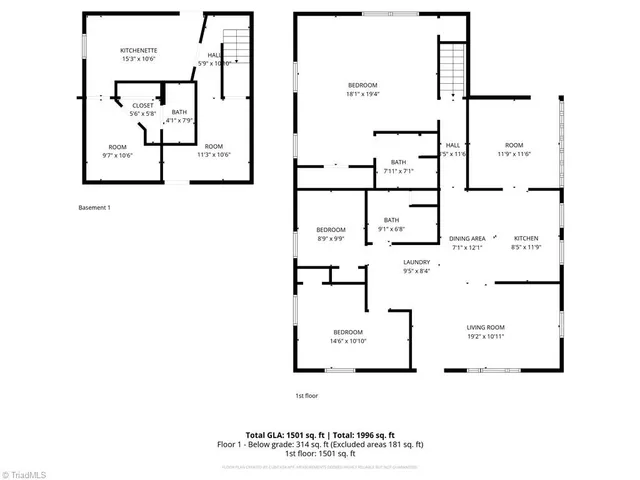 $132,000 | 910 Omaha Street, Greensboro, NC 27406