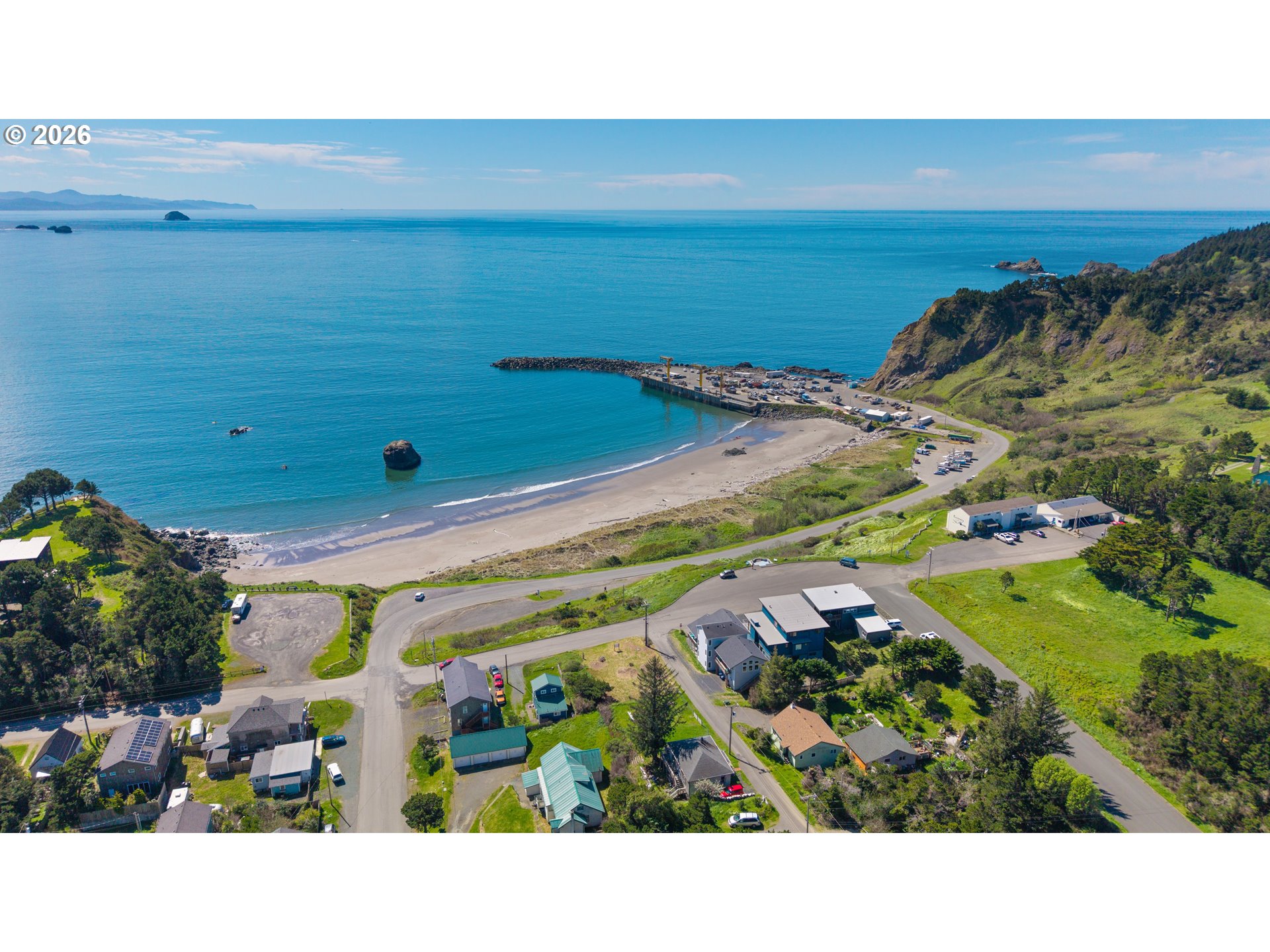 440 5th Street Port Orford, OR 97465 - Photo 6 of 8 a outdoor view