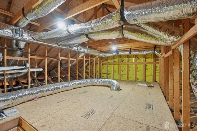 a view of under construction room and staircase