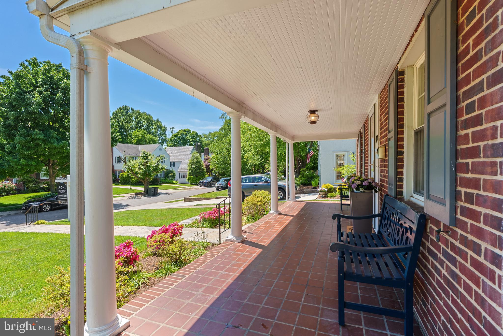 818 Kingston Road Baltimore, MD 21212 - Photo 2 of 37 Lovely large brick front porch