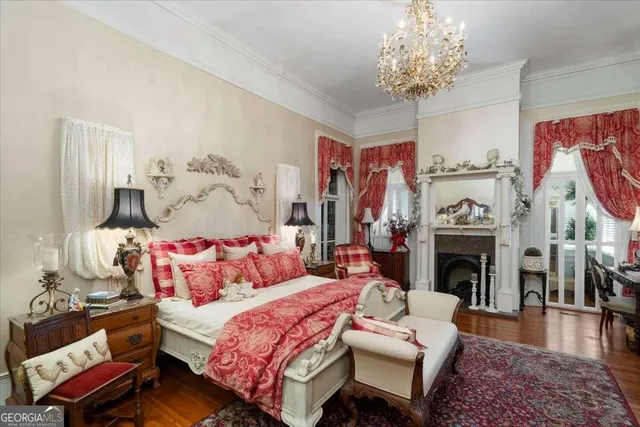 a living room with furniture or couch and a flat screen tv