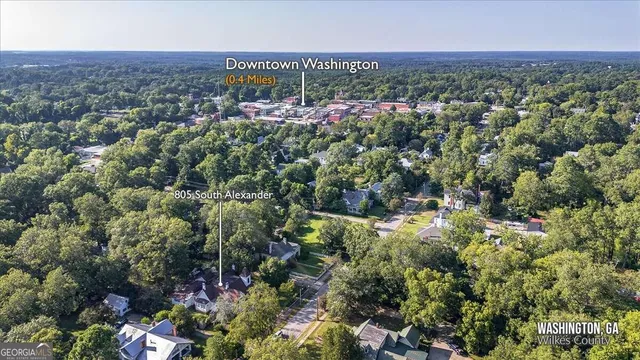 $899,000 | 408 South Alexander Avenue, Washington, GA 30673
