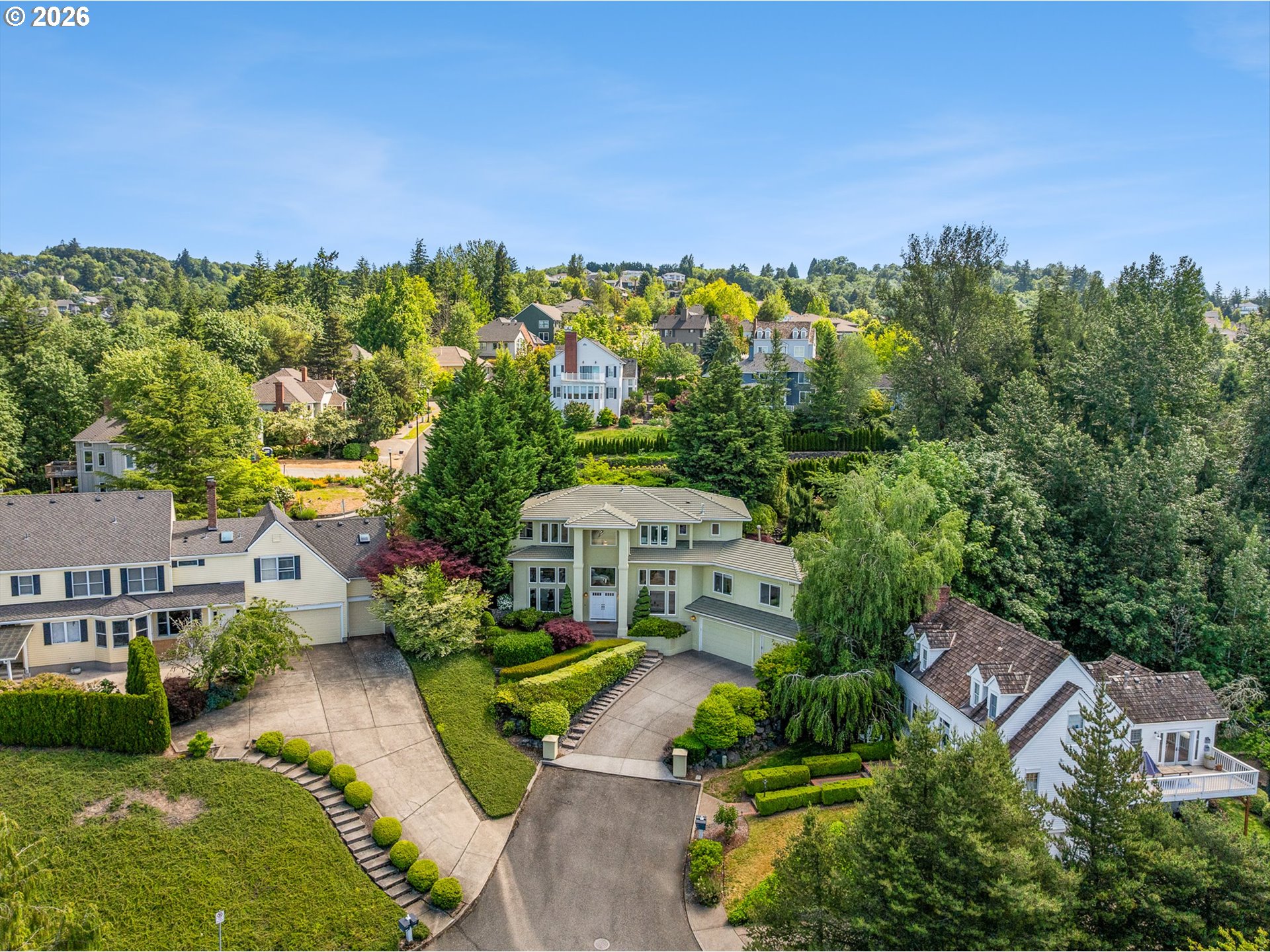 1616 Northwest Foley Court Portland, OR 97229 - Photo 43 of 48