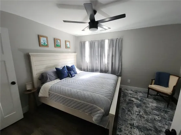 a front view of a house with balcony