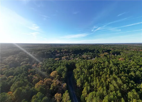 a view of terrace with yard