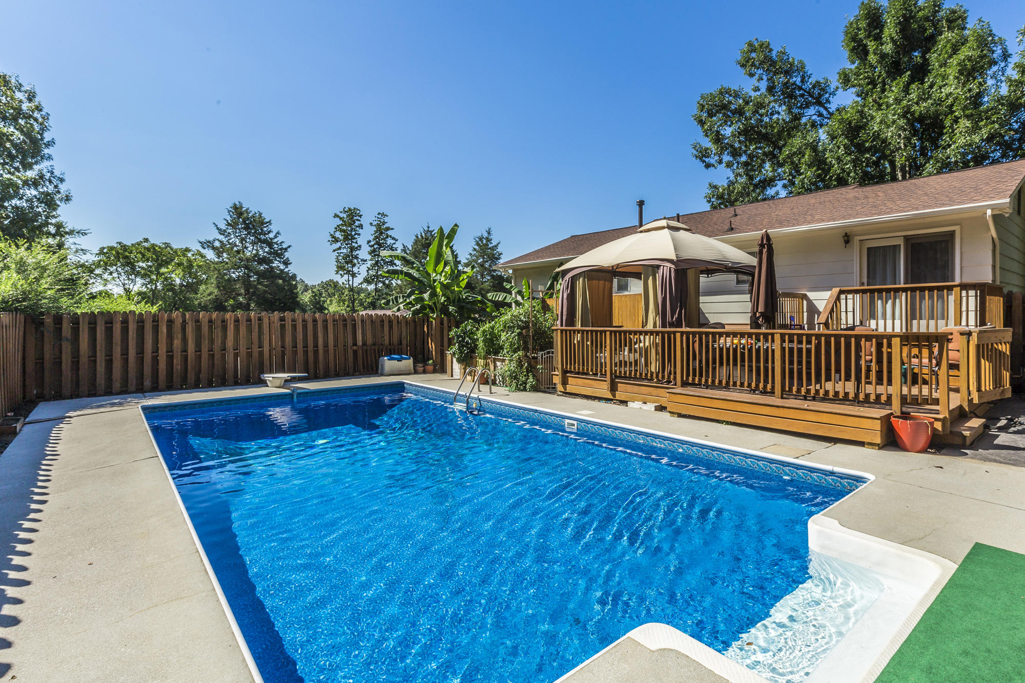 244 Geronimo Road Knoxville, TN 37934 - Photo 5 of 11 Inground Pool