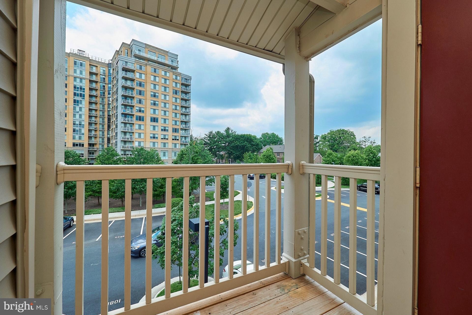 1793 Jonathan Way, Unit J Reston, VA 20190 - Photo 12 of 21 Balcony