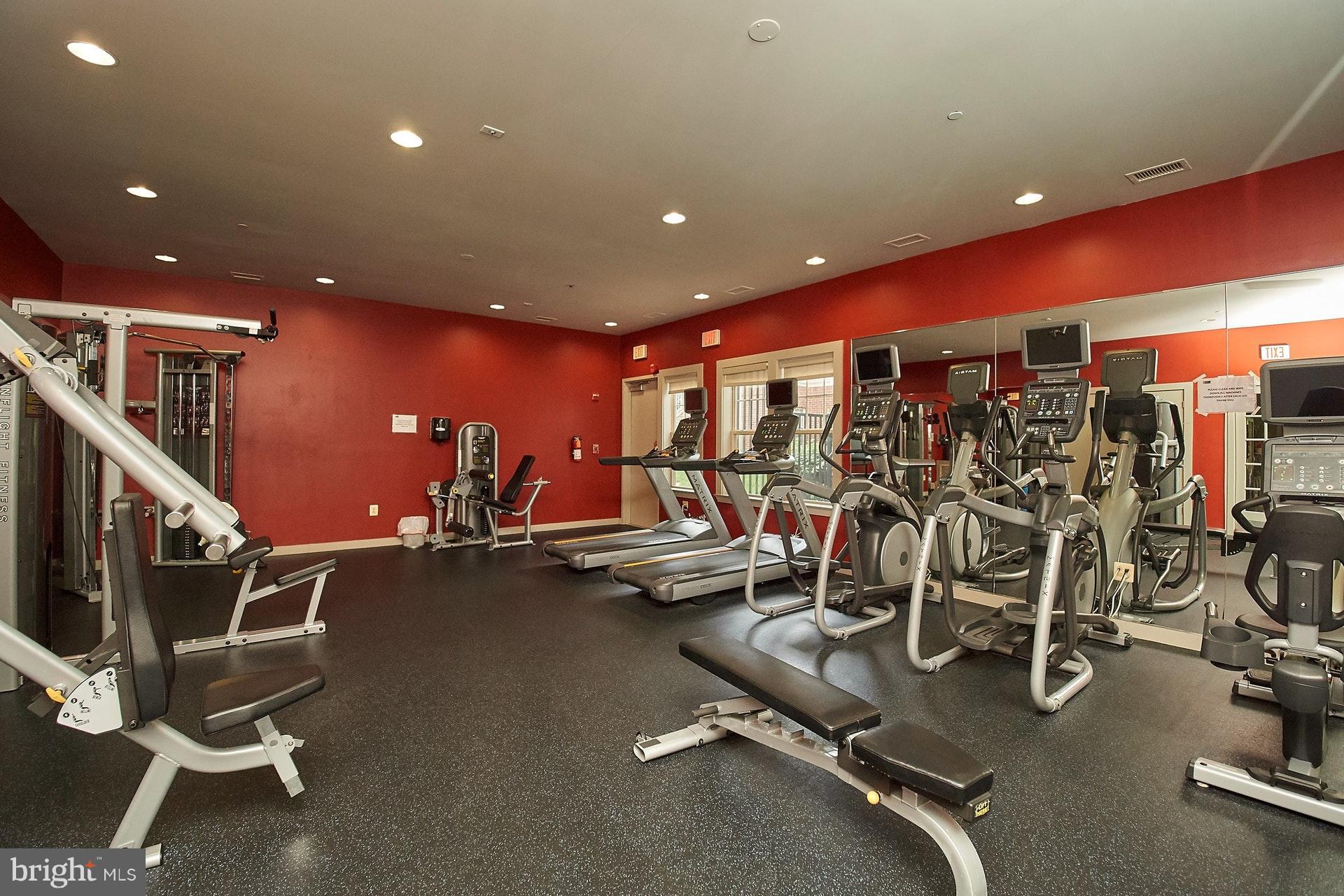 1793 Jonathan Way, Unit J Reston, VA 20190 - Photo 20 of 21 Gym