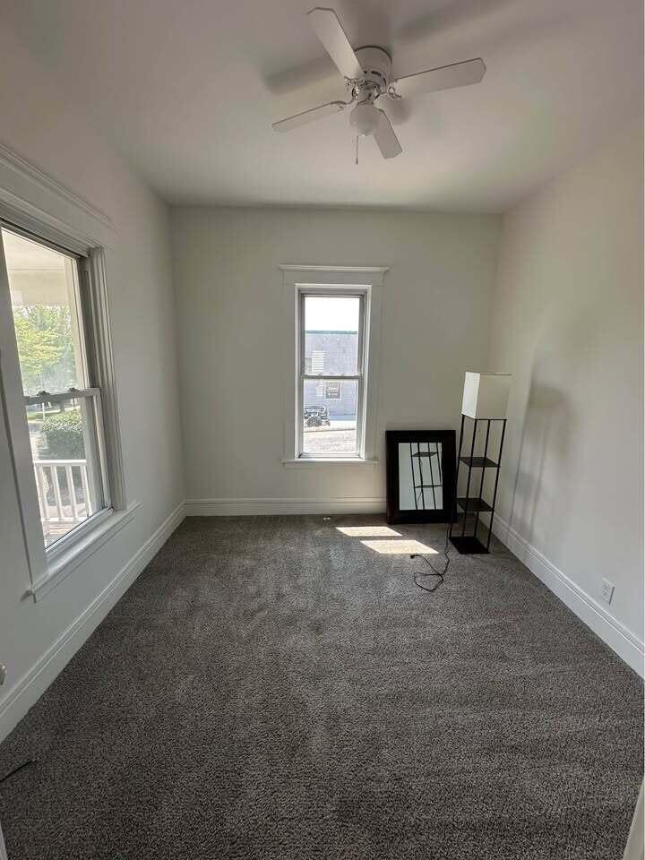 154 Napoleon Street Valparaiso, IN 46383 - Photo 6 of 7 a view of an empty room with a window