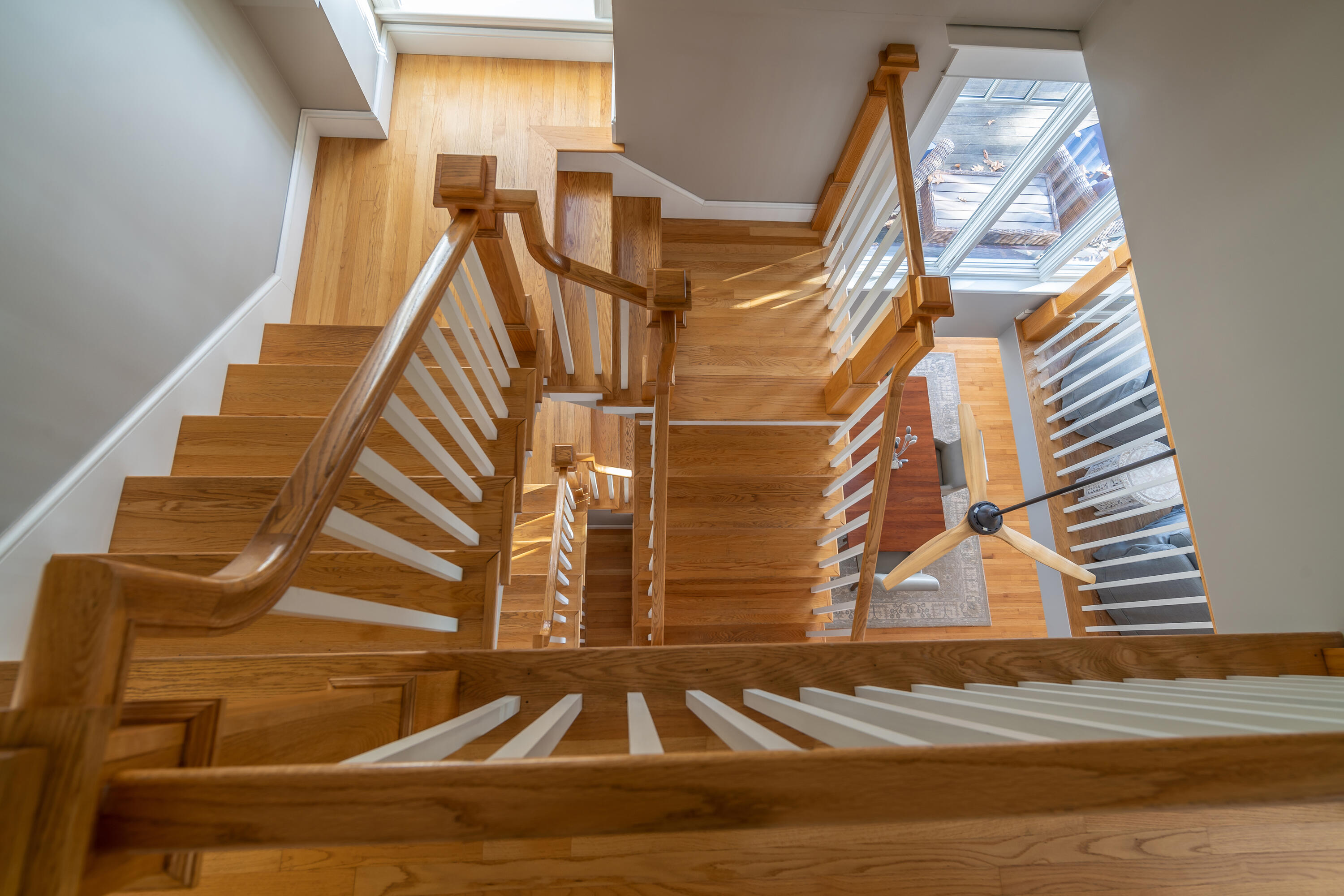 27 Blackstone Club Road Brunswick, ME 04011 - Photo 19 of 41 27 Blackstone Club Stairway