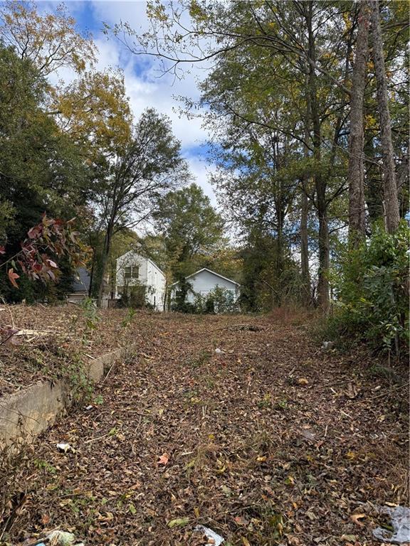 407 Paines Avenue Northwest Atlanta, GA 30314 - Photo 2 of 5 a view of a yard with plants and trees
