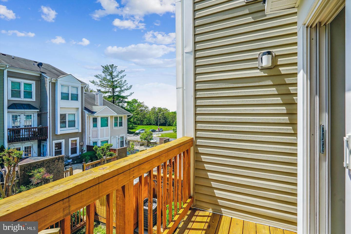 6010 Sunset Ridge Court Centreville, VA 20121 - Photo 19 of 26 primary balcony