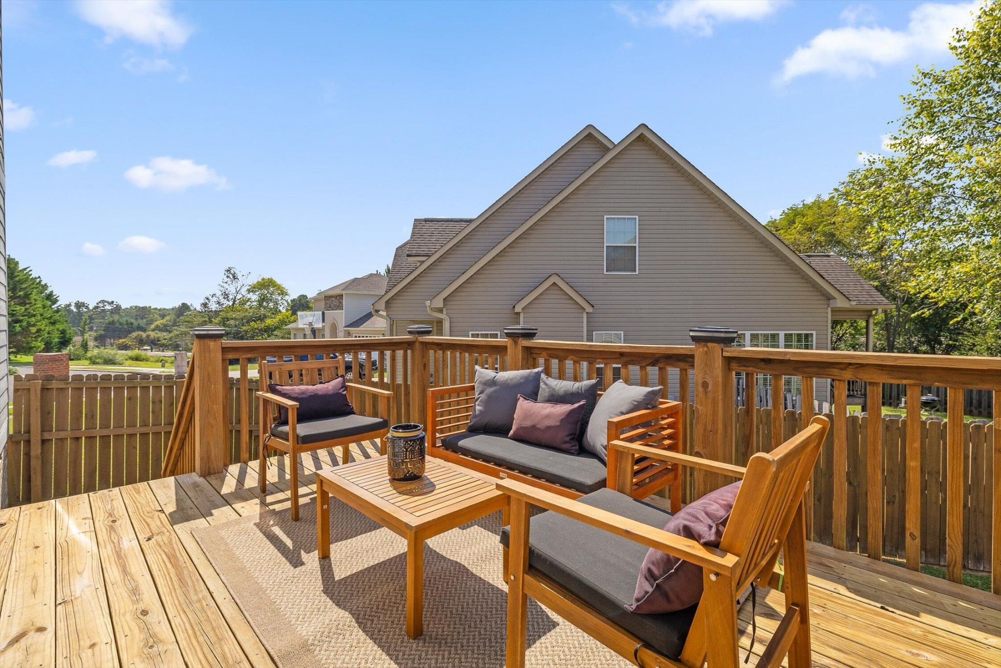 718 Windrush Loop Chattanooga, TN 37421 - Photo 8 of 29 a view of a roof deck with furniture