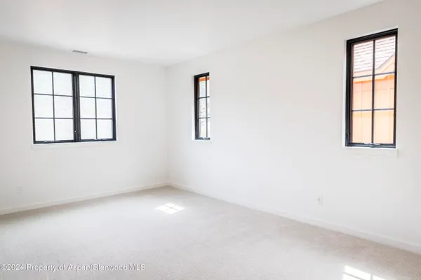 a view of empty room