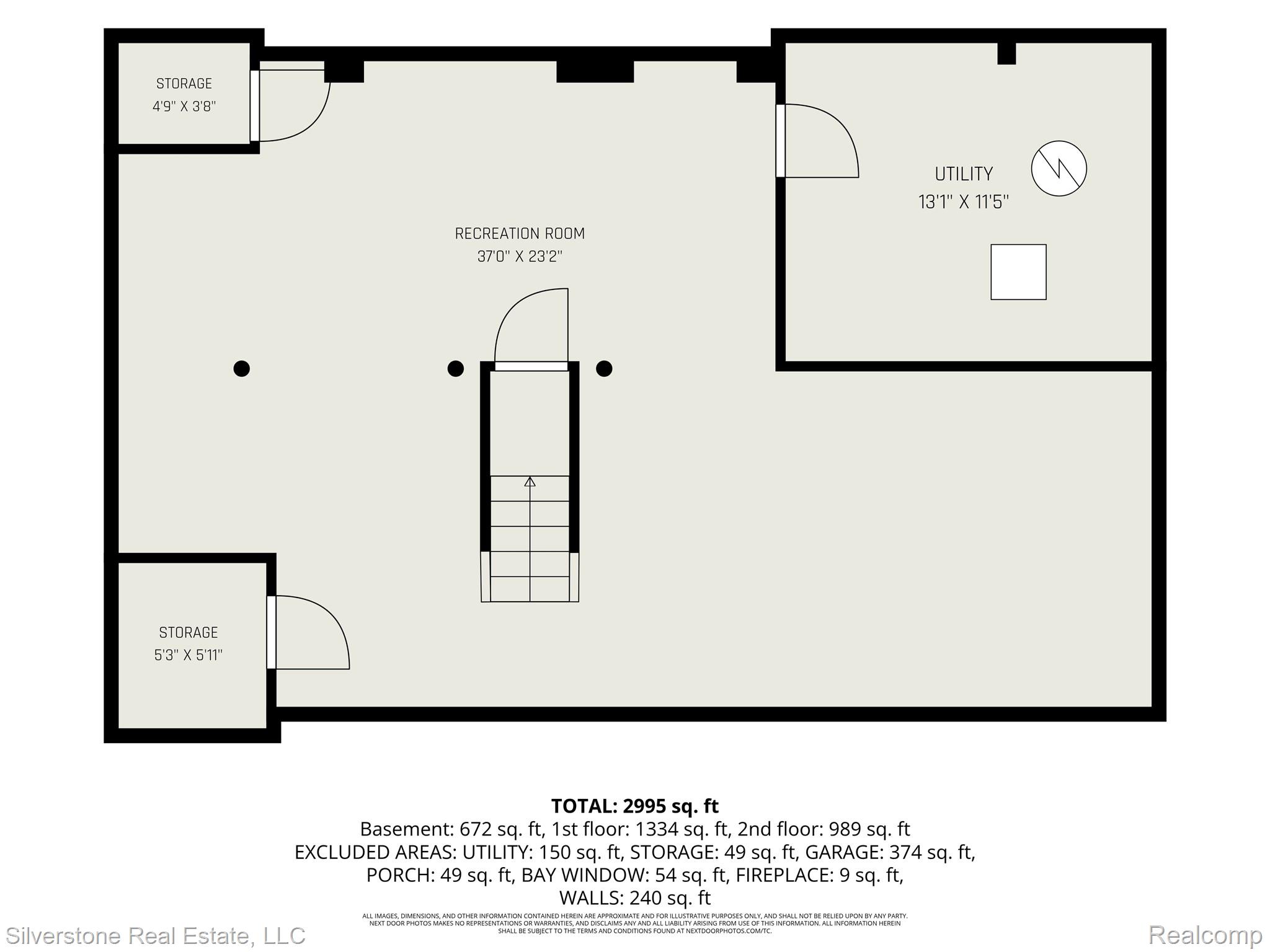 869 Timberline Drive Rochester, MI 48309 - Photo 27 of 29 Floor plan