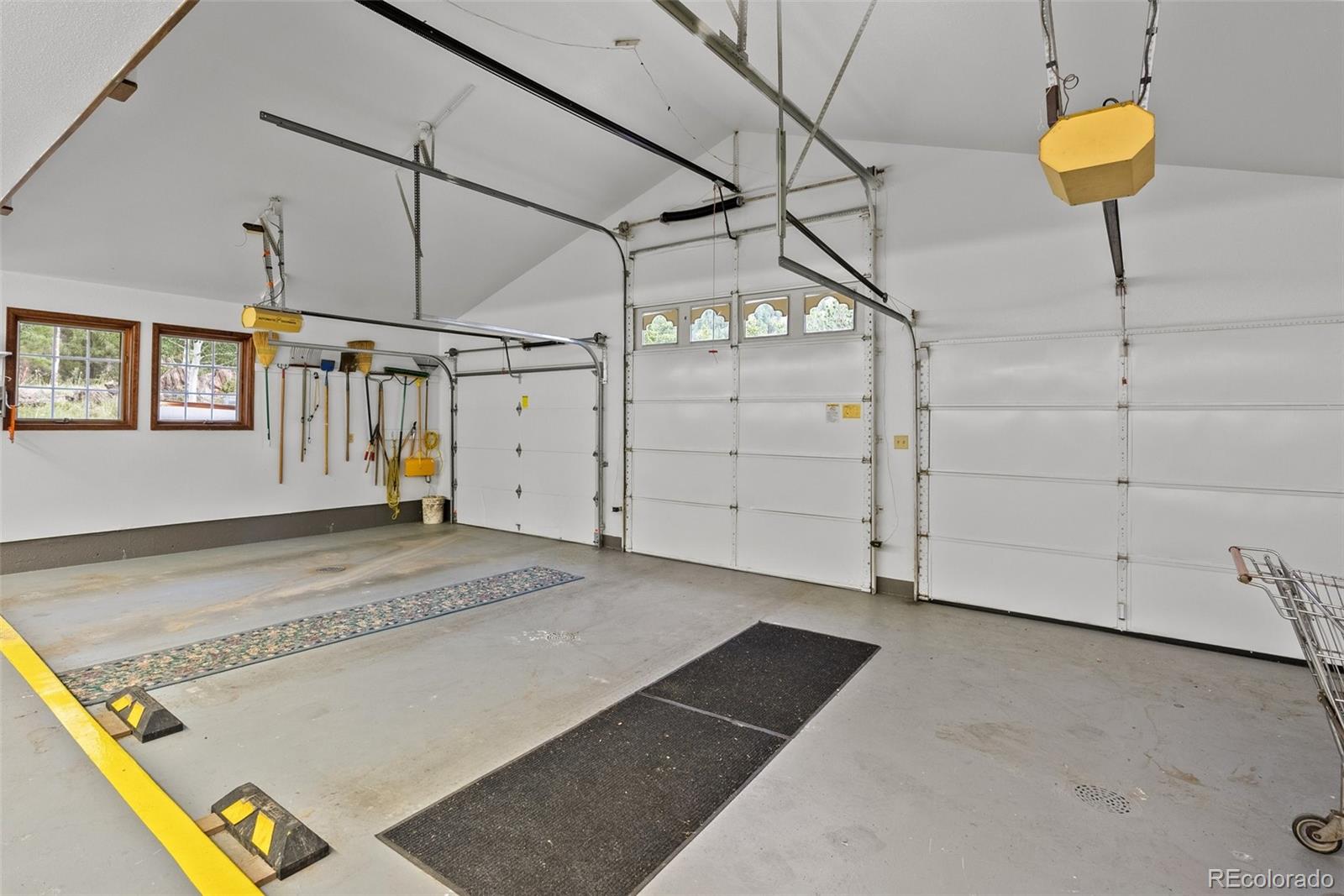 1680 Crow Valley Road Bailey, CO 80421 - Photo 38 of 50 a view of a garage