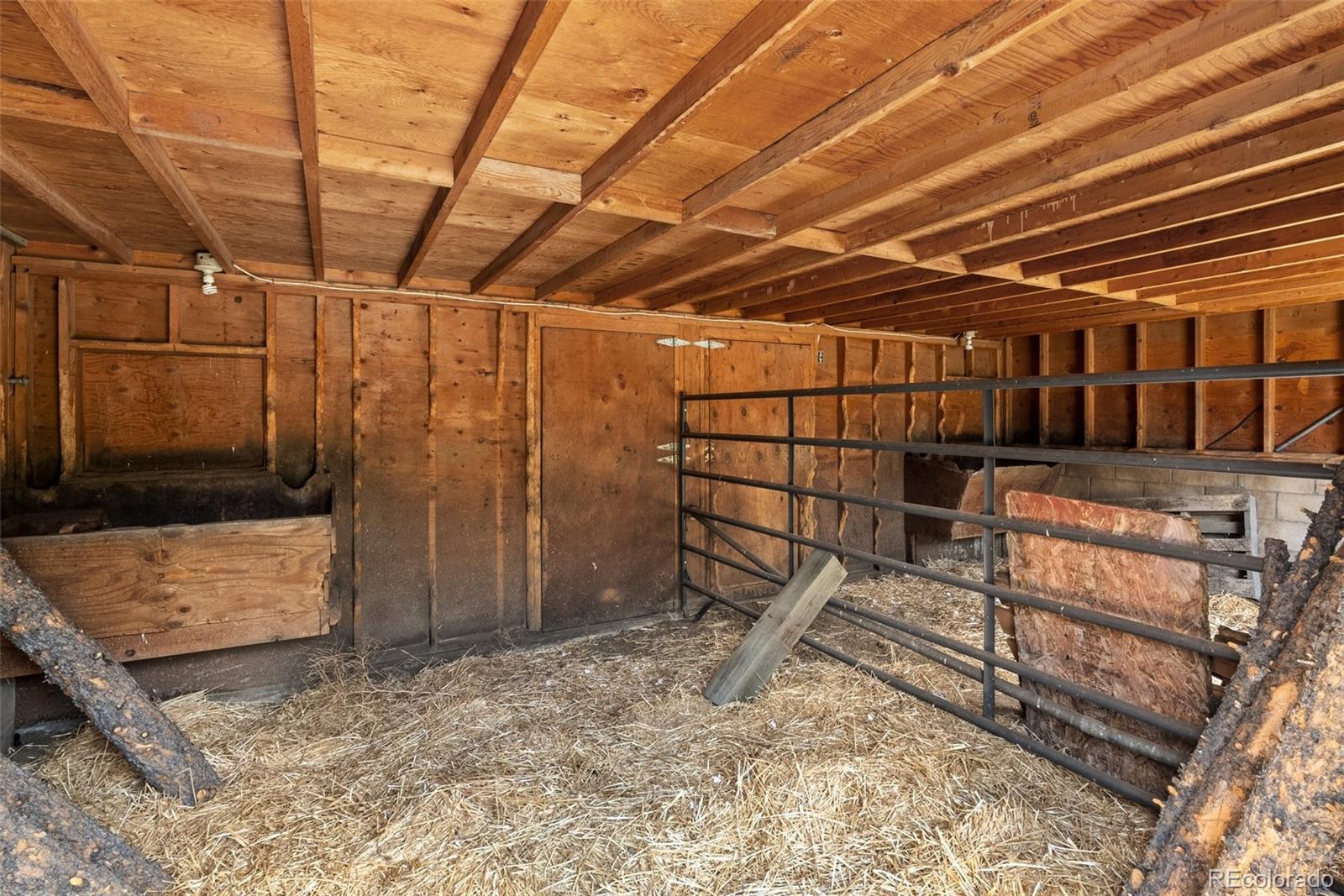 1680 Crow Valley Road Bailey, CO 80421 - Photo 40 of 50 a view of storage room