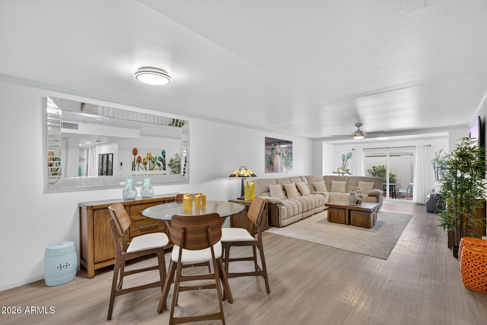 6824 North 29th Lane Phoenix, AZ 85017 - Photo 4 of 41 Living/Dining Room