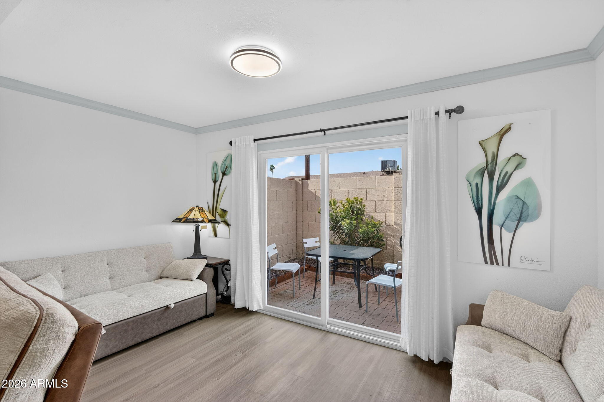 6824 North 29th Lane Phoenix, AZ 85017 - Photo 9 of 41 Extra Sitting Room/Office off LR