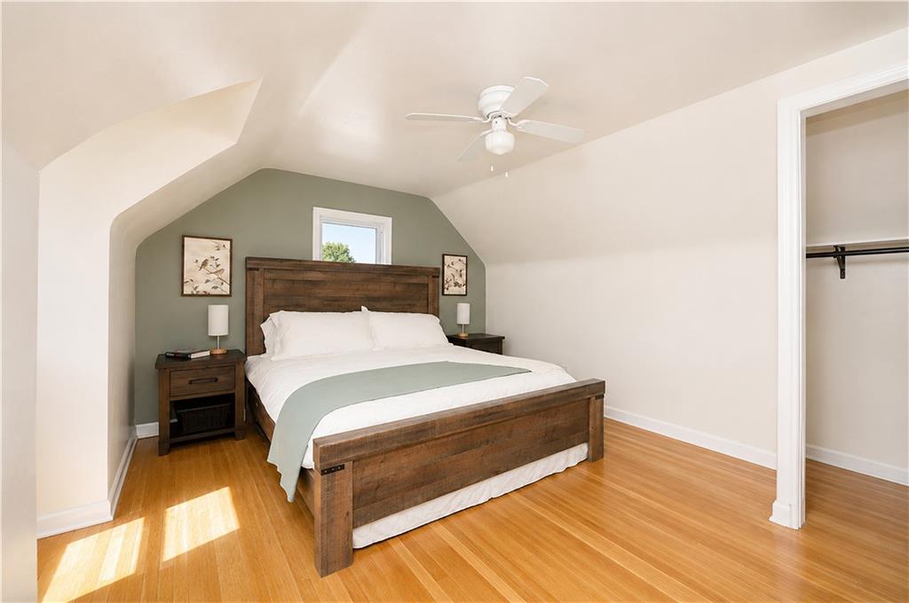 1813 Freeport Road Natrona Heights, PA 15065 - Photo 20 of 33 Primary bedroom upstairs