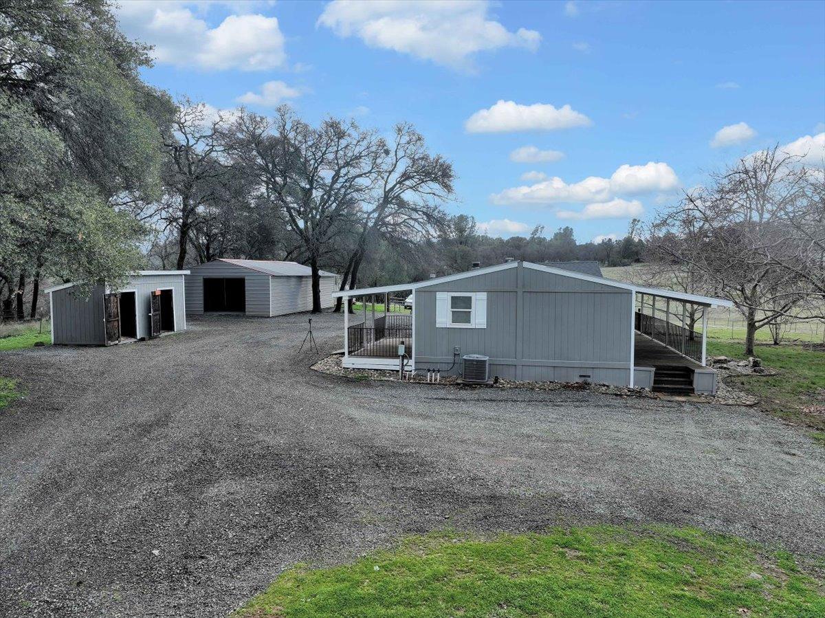 790 Los Verjeles Road Bangor, CA 95901 - Photo 56 of 97 a view of a house with backyard