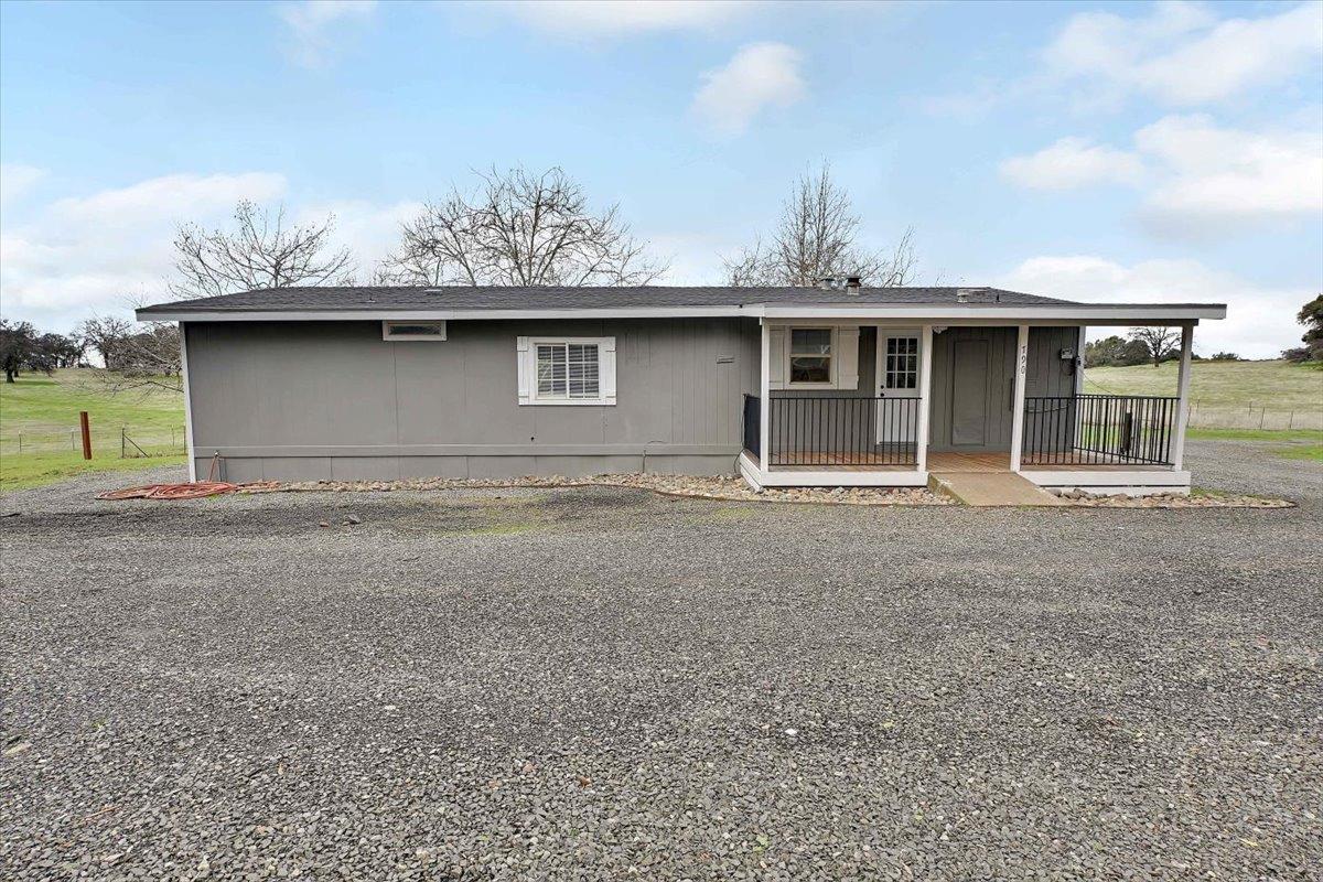 790 Los Verjeles Road Bangor, CA 95901 - Photo 8 of 97 a view of a house with a yard and sitting space