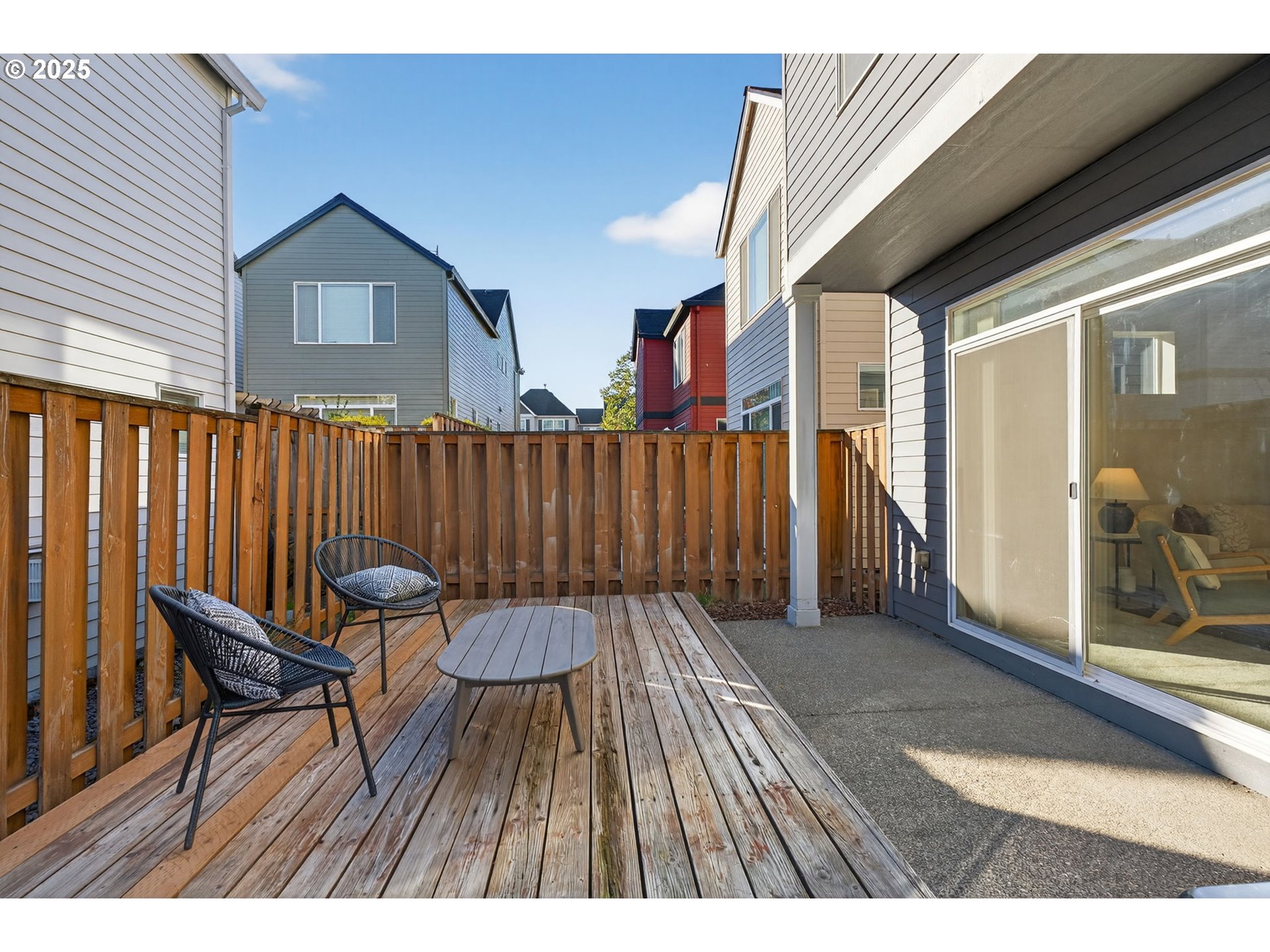 6262 Southwest 205th Avenue Beaverton, OR 97078 - Photo 36 of 36 a view of outdoor space with seating area