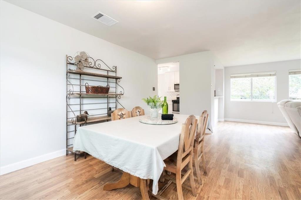 20805 Jumpers Delight Lane Pflugerville, TX 78660 - Photo 8 of 24 Dining area with light wood-style flooring