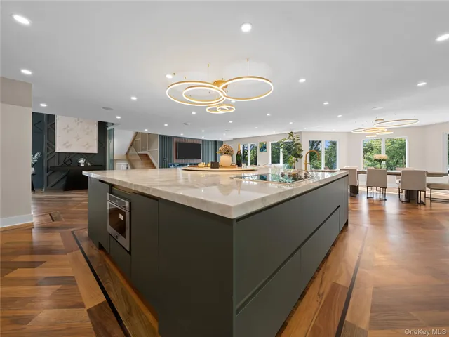 a view of a bathroom with a shower