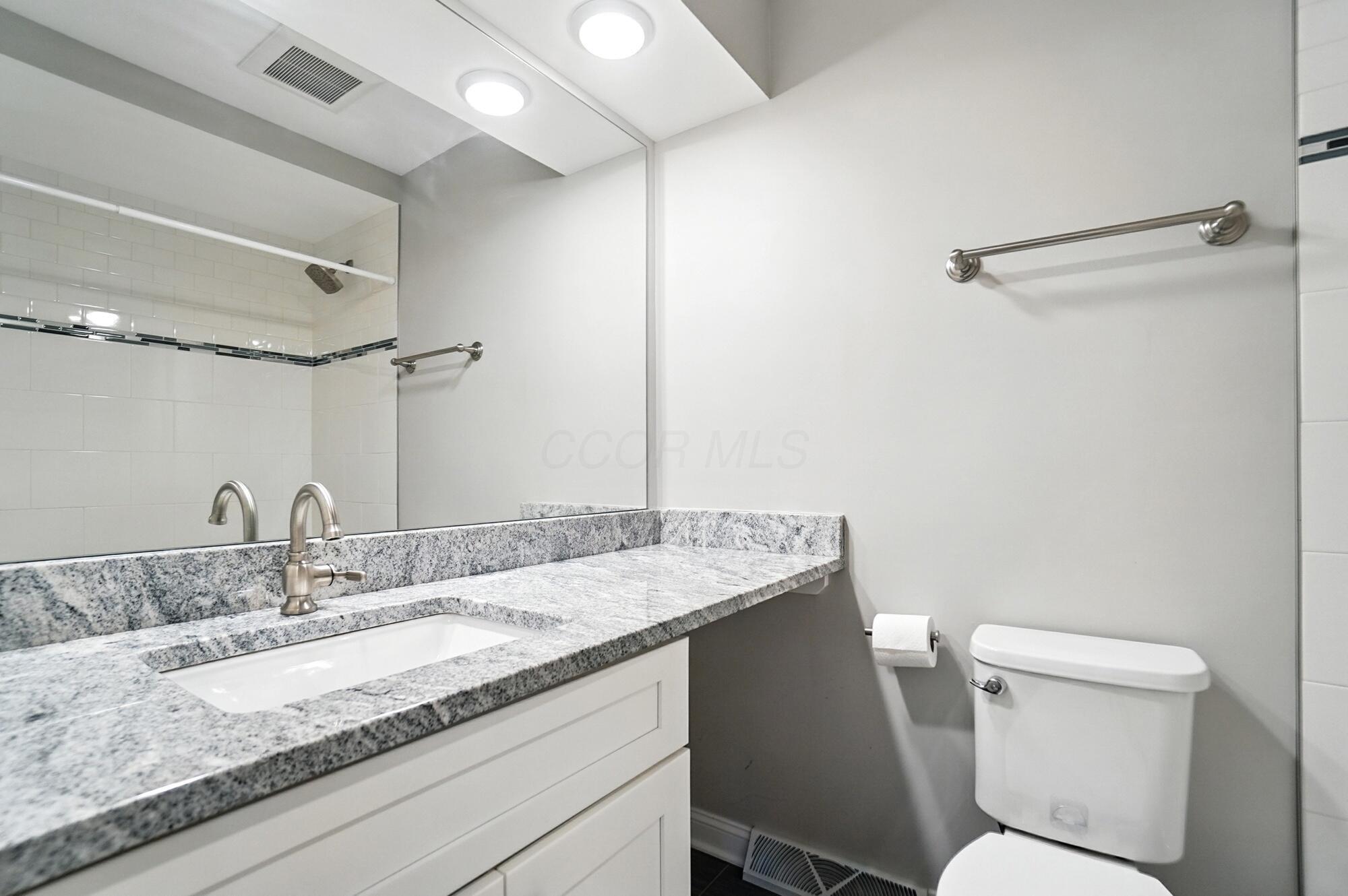 2269 Fishinger Road Upper Arlington, OH 43221 - Photo 53 of 107 Updated hall bath with tiled floor