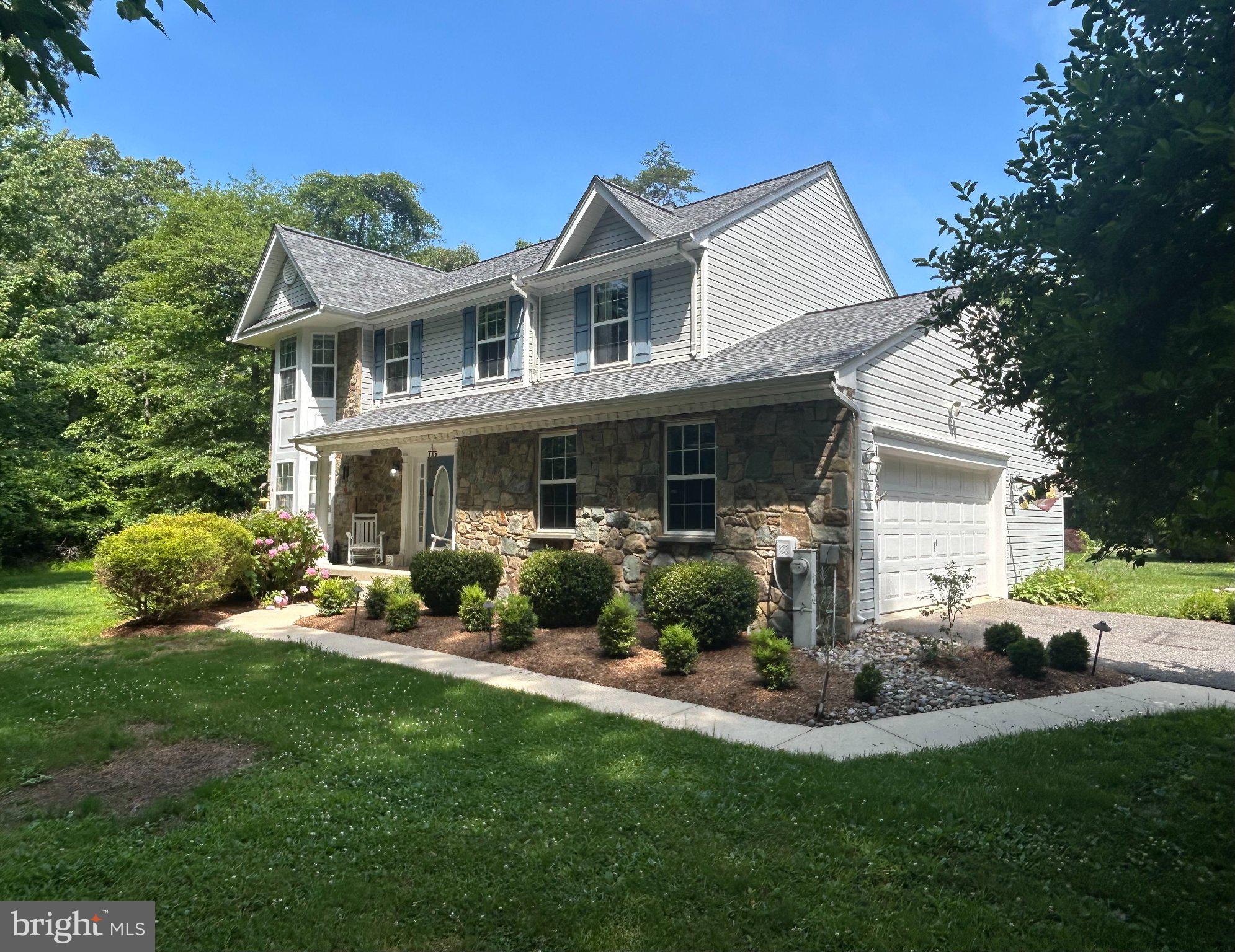 1582 Snug Road Shady Side, MD 20764 - Photo 1 of 6 Charming stone-front home in nature.
