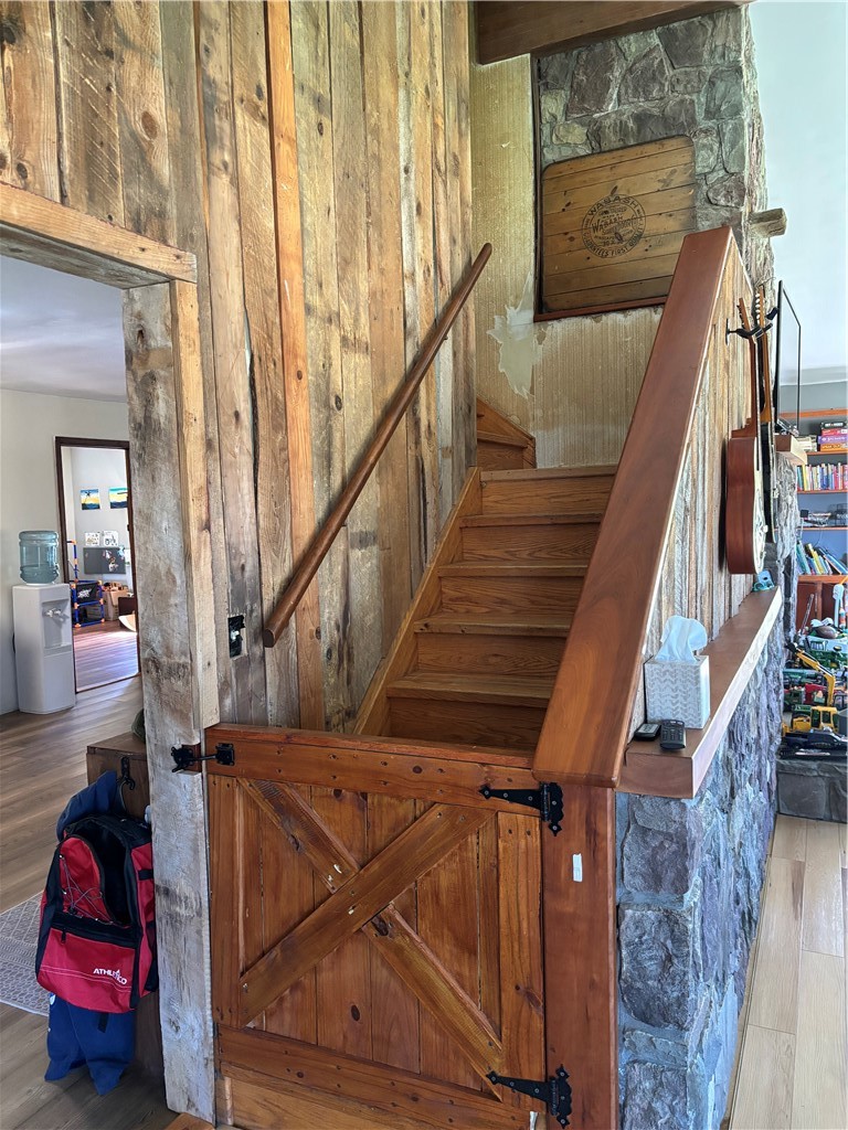 2184 Wells Bridge Road Sidney, NY 13825 - Photo 20 of 43 Stairs to 2nd Floor